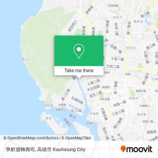 爭鮮迴轉壽司 map