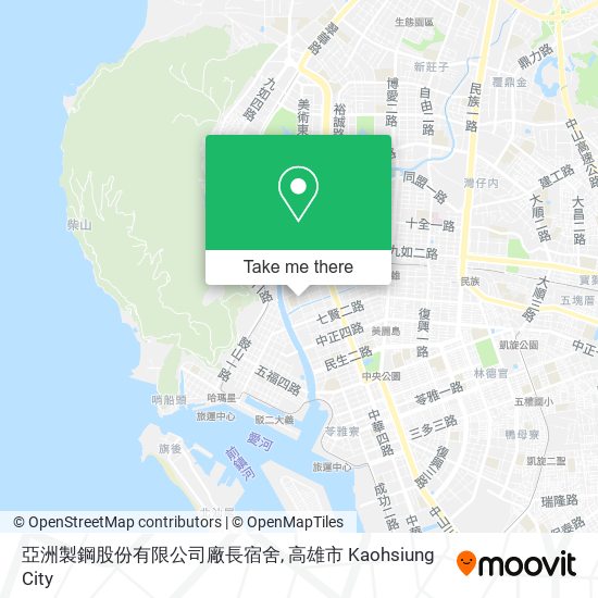 亞洲製鋼股份有限公司廠長宿舍 map