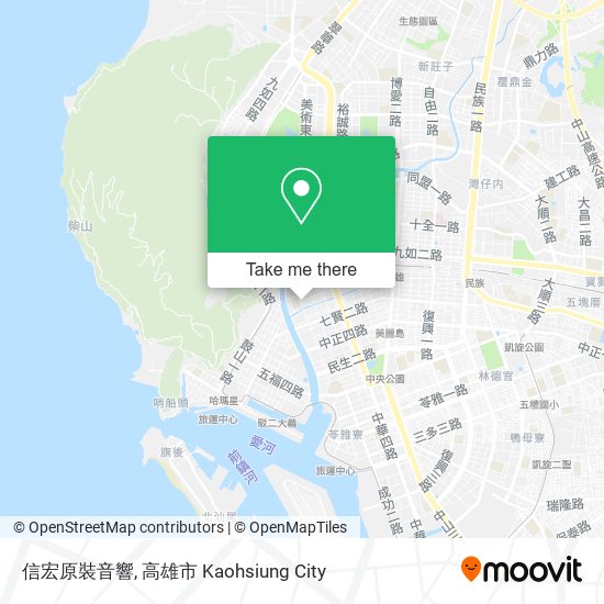 信宏原裝音響 map