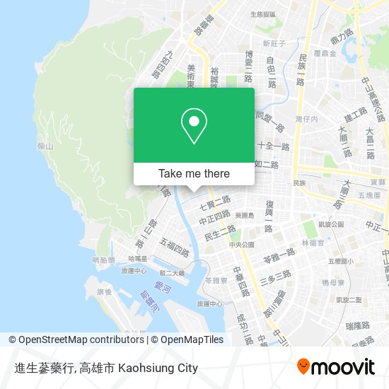 進生蔘藥行 map