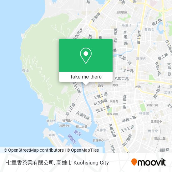 七里香茶業有限公司 map