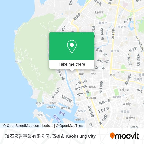 璞石廣告事業有限公司 map