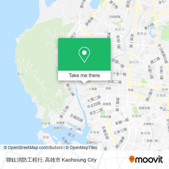 聯鈦消防工程行 map