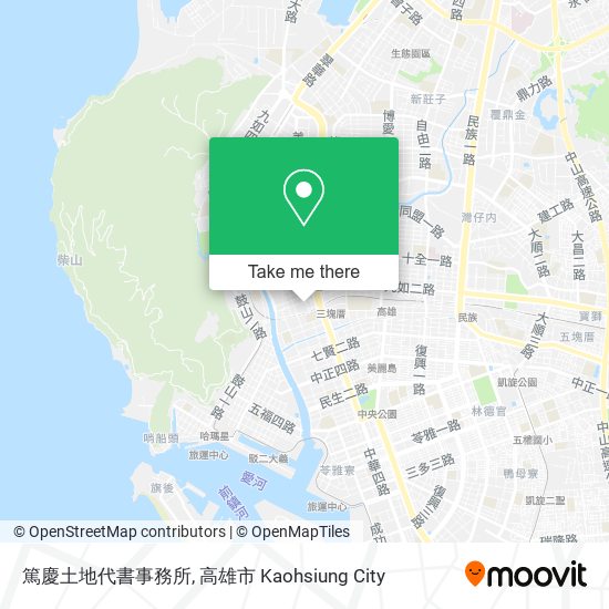 篤慶土地代書事務所 map