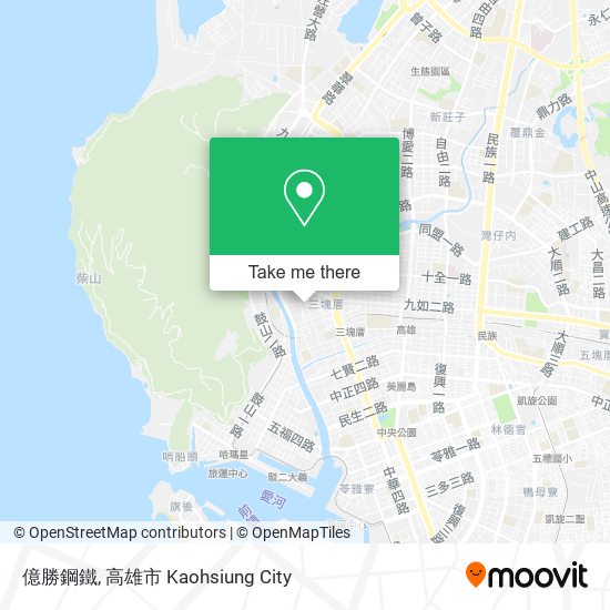 億勝鋼鐵 map