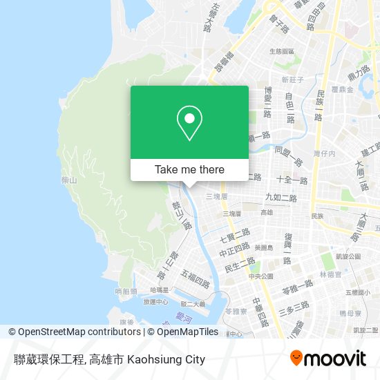 聯葳環保工程 map