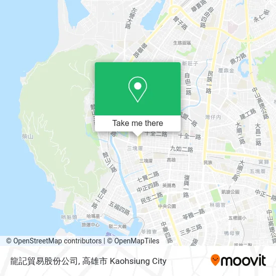 龍記貿易股份公司 map