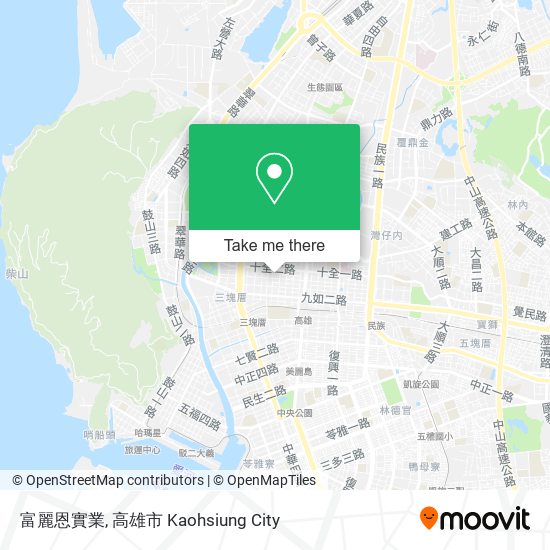富麗恩實業 map