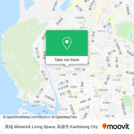 異端 Maverick Living Space地圖