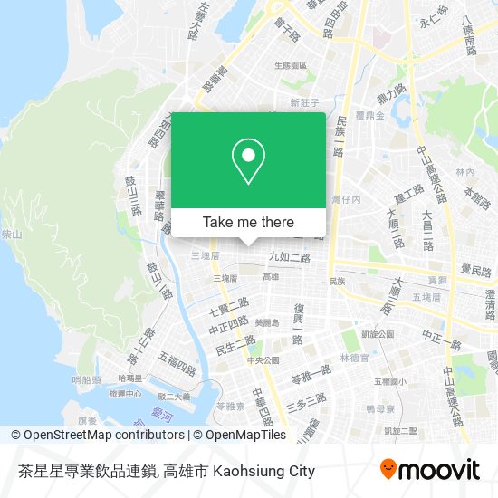 茶星星專業飲品連鎖 map