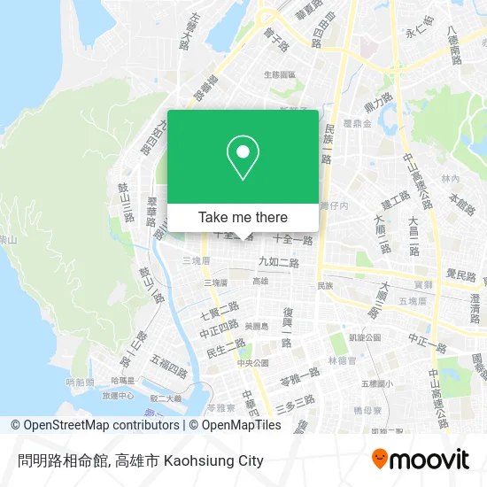 問明路相命館 map