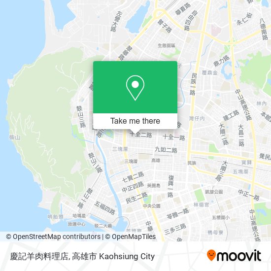 慶記羊肉料理店 map