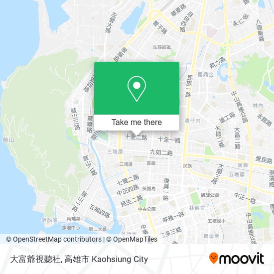 大富爺視聽社 map