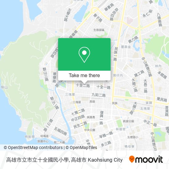 高雄市立市立十全國民小學 map