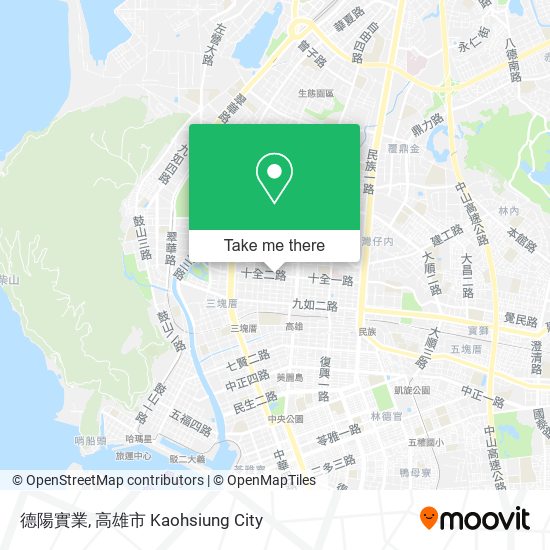 德陽實業 map