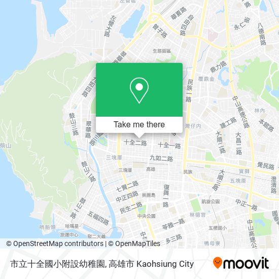 市立十全國小附設幼稚園 map