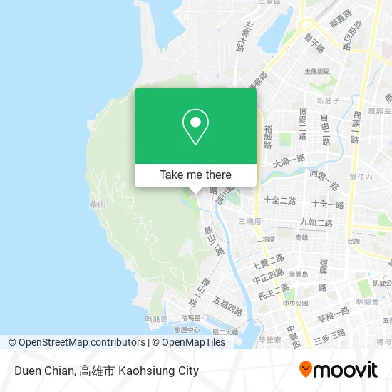 Duen Chian map