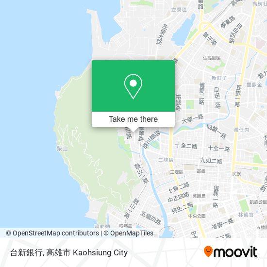 台新銀行 map