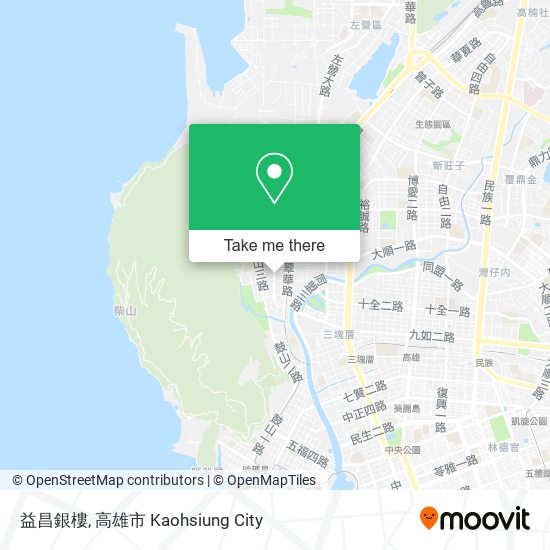 益昌銀樓 map