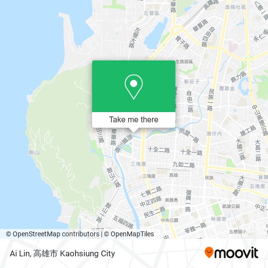 Ai Lin map