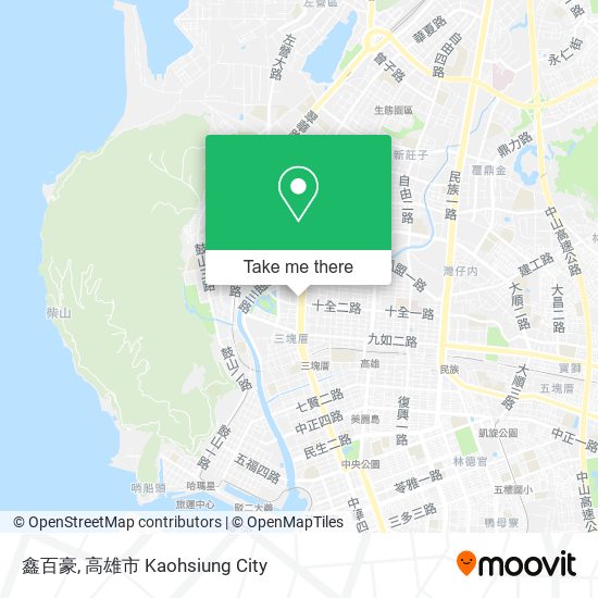 鑫百豪地圖