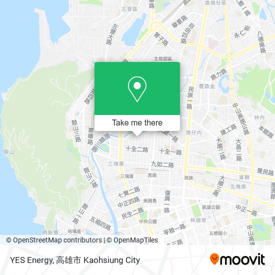 YES Energy地圖