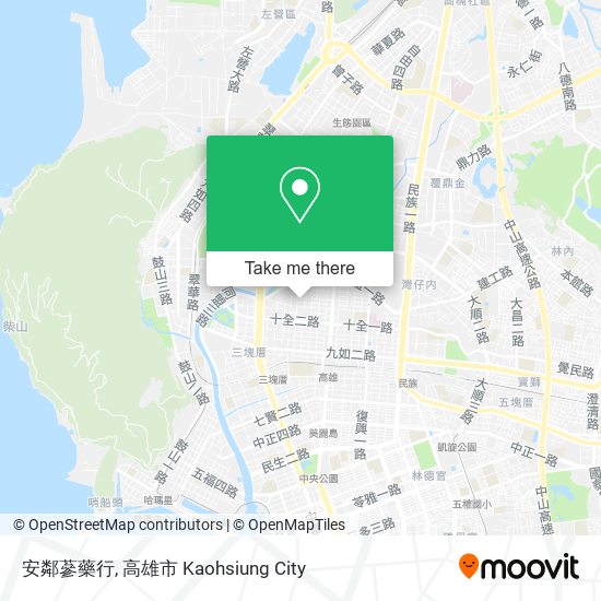 安鄰蔘藥行 map