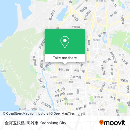 金寶玉銀樓地圖