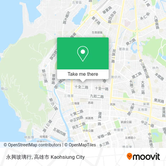 永興玻璃行 map
