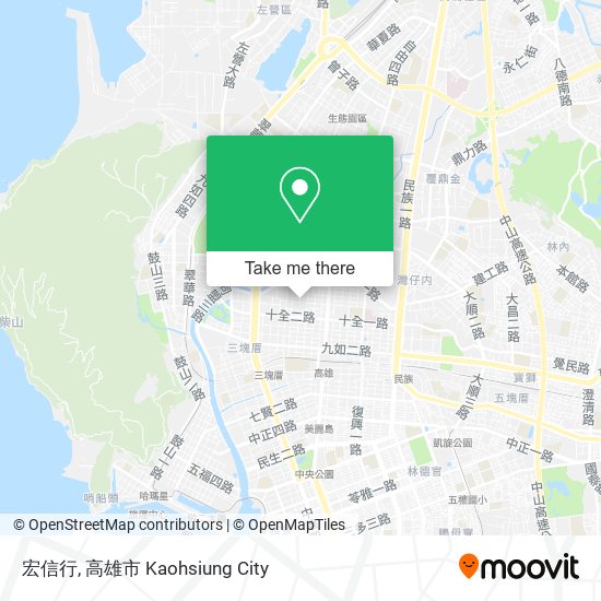 宏信行 map