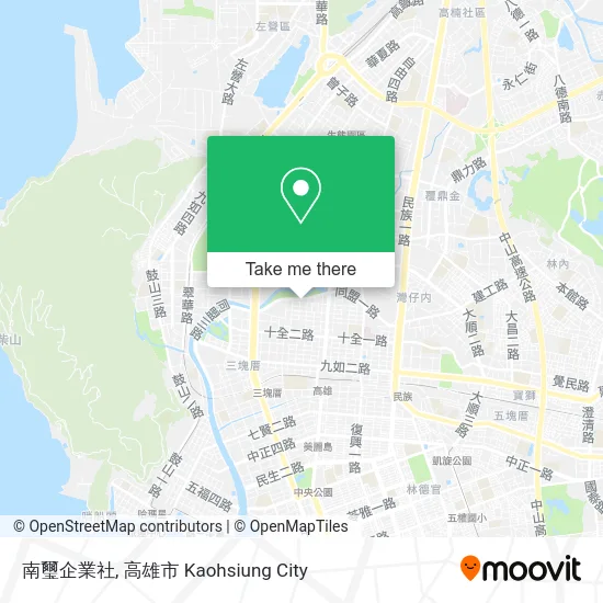 南璽企業社 map