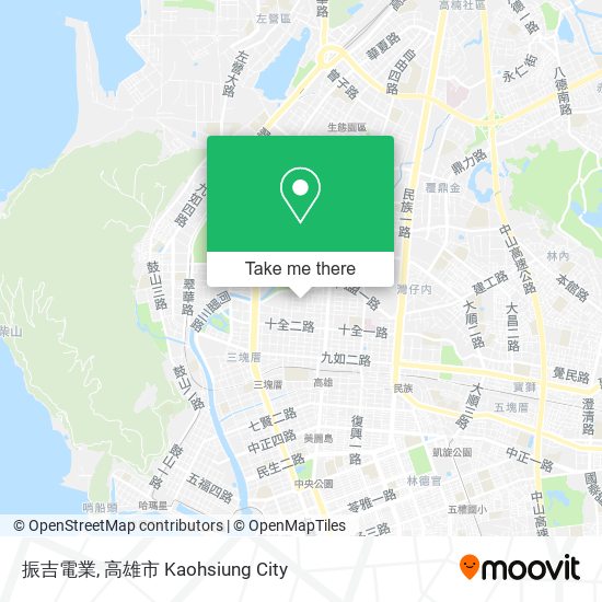 振吉電業 map
