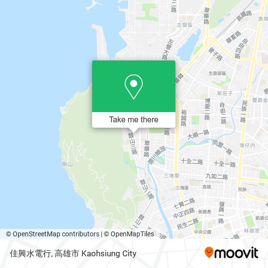 佳興水電行 map