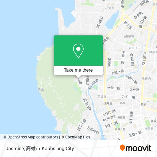 Jasmine map