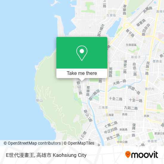E世代漫畫王 map