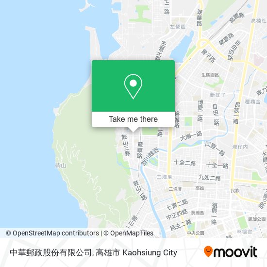 中華郵政股份有限公司地圖