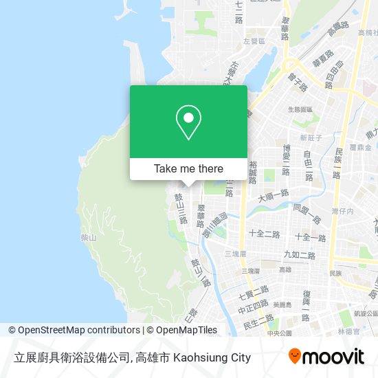 立展廚具衛浴設備公司 map
