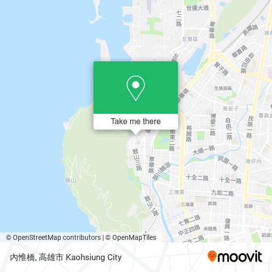 內惟橋 map