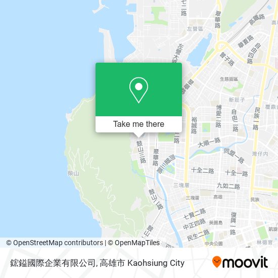 鋐鎰國際企業有限公司 map