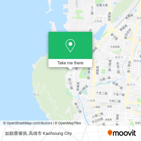 如願齋傢俱 map