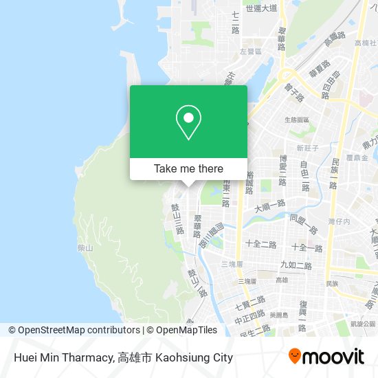 Huei Min Tharmacy map