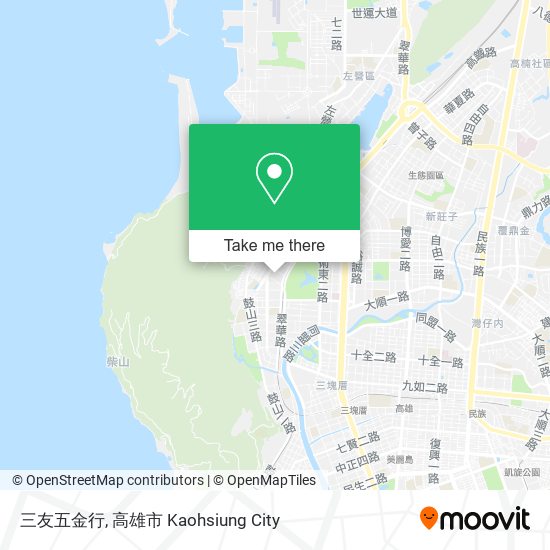 三友五金行 map