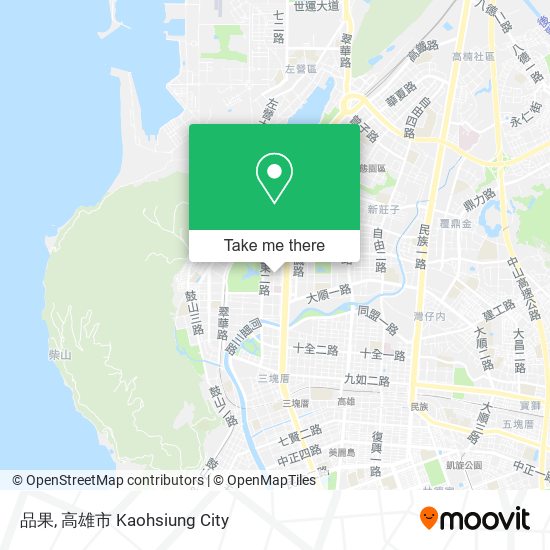 品果 map