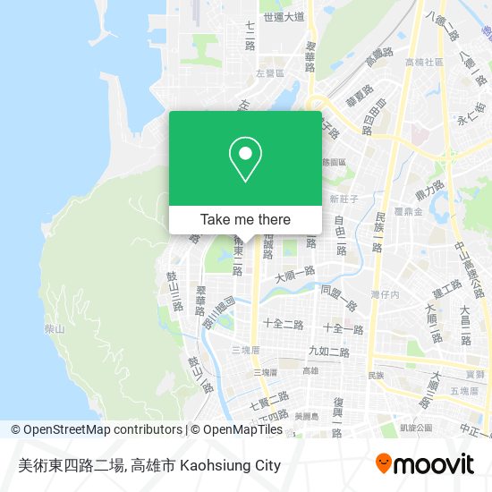 美術東四路二場 map