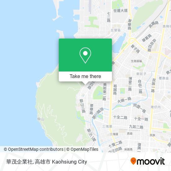 華茂企業社地圖