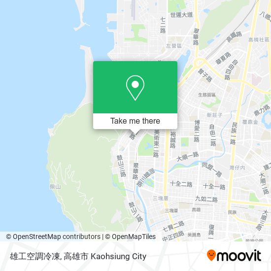雄工空調冷凍 map