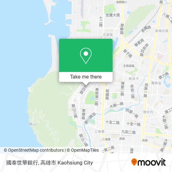 國泰世華銀行 map