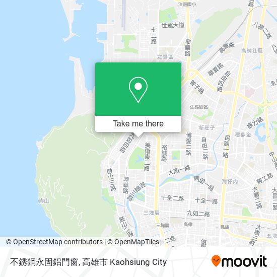 不銹鋼永固鋁門窗 map