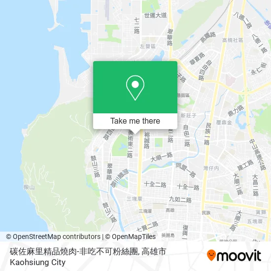 碳佐麻里精品燒肉-非吃不可粉絲團 map