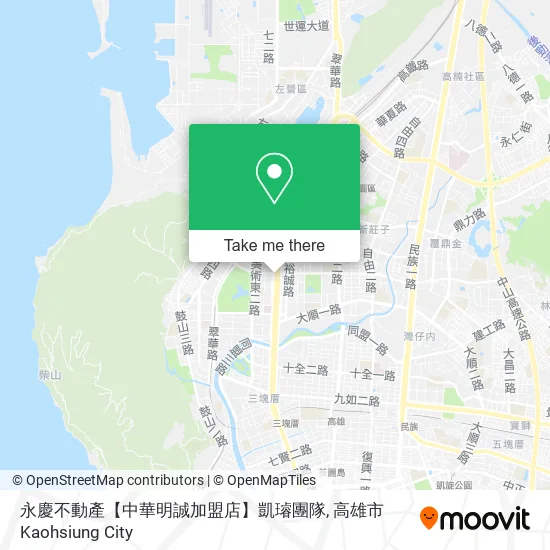 永慶不動產【中華明誠加盟店】凱璿團隊 map